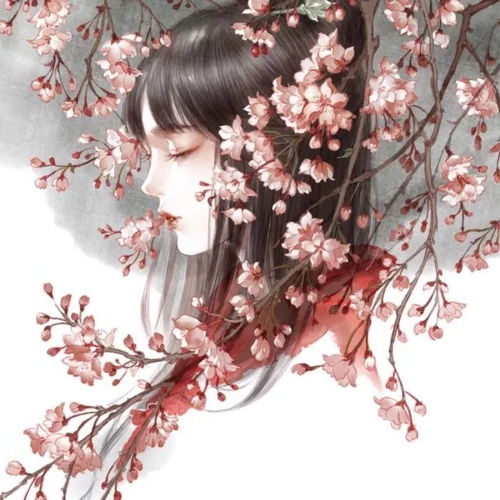 壁纸头像古风girl头像