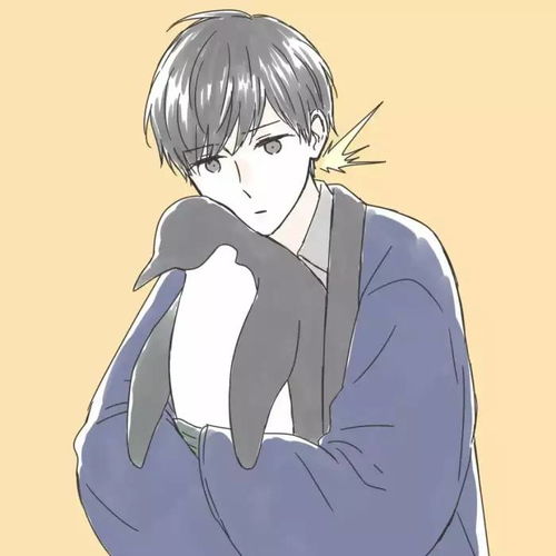 男生头像动漫