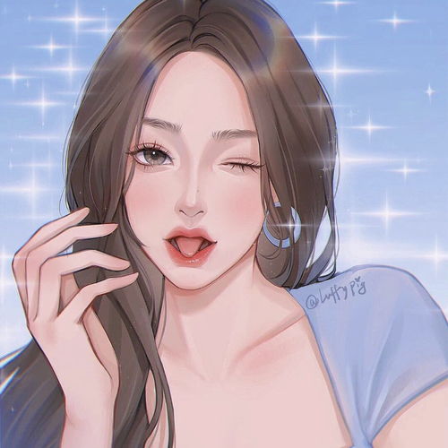 ins超好看的女生头像