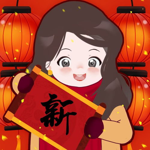 新年全家福头像朋友圈九宫格配图让你成为朋友圈最靓的仔