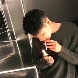 抖音男生头像大全个性帅气有型受不了我就趁早离开吧