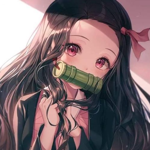 日系可爱风动漫女头可可爱爱,大大脑袋