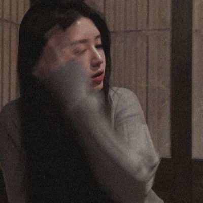 女生头像ins高级质感模糊陈伟霆