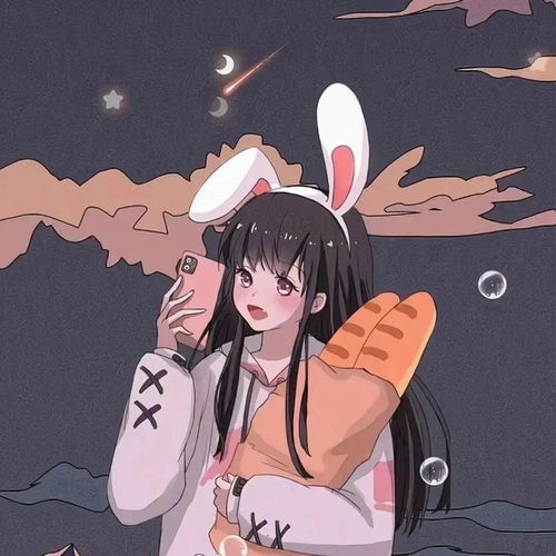 动漫头像小众动漫女生头像