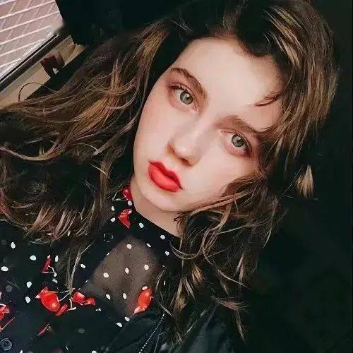 ins风欧美女生头像来啦