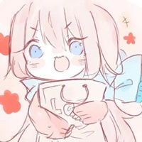 超可爱贴纸女生个性头像