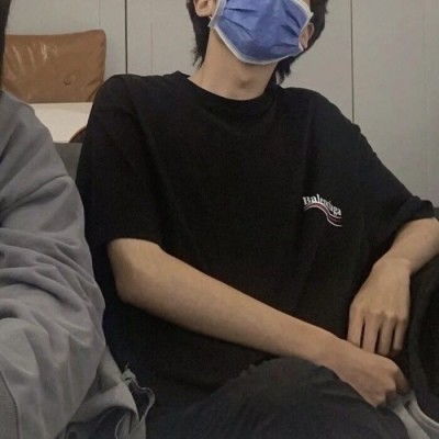 男生头像夕阳西下,鸟儿回家