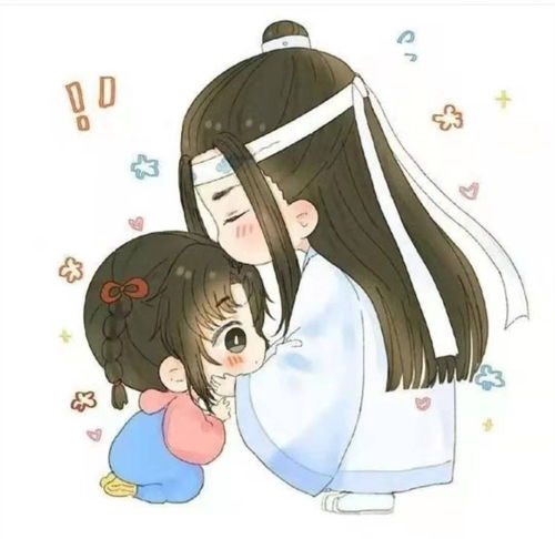 如果羡羡是个女孩子,可能汪叽早就过上了幸福一家三口的日子啦