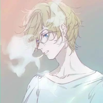 冷酷帅气的动漫男生头像