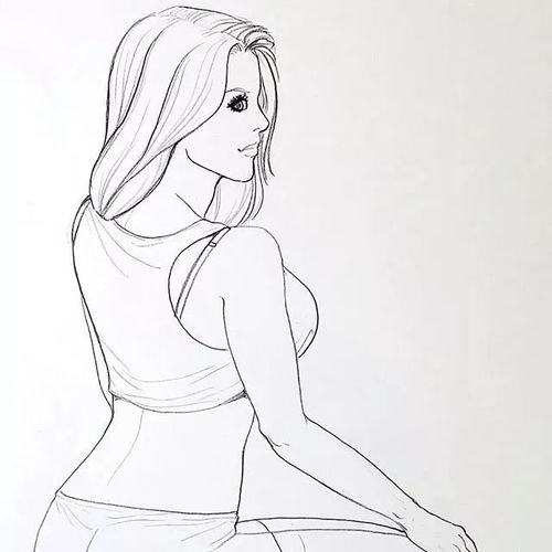 ins八位漫画大师的创作手稿,总有一种风格你喜欢