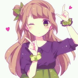 漫画女头像ins高级质感我不是公主