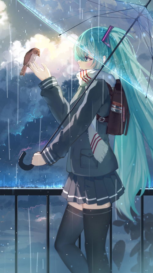 初音未来壁纸miku动漫女生壁纸