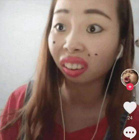 嘟嘟姐因为丑被抖音封杀她离女神还差点什么