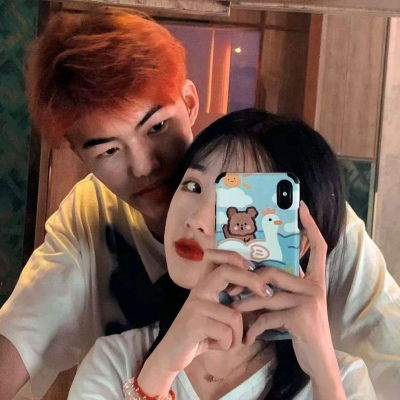 宸祠真人唯美ins小众高清一对两情侣头像我要个性网