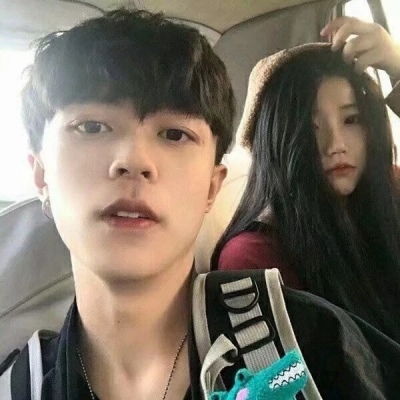 绝版ins情侣头像黑人