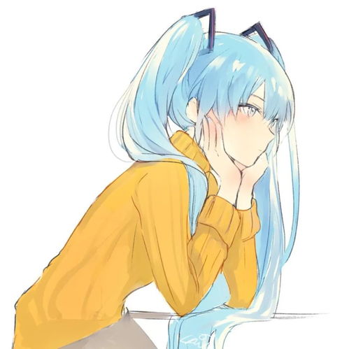 初音未来少女头像世界第一公主殿下