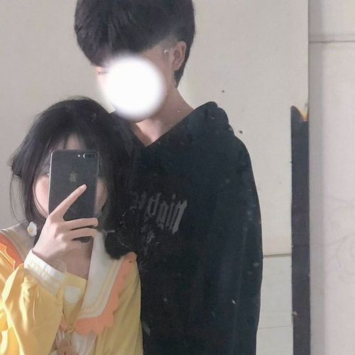 ins一对两张情侣头像
