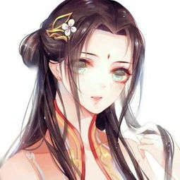 古风动漫女头一波含闺密