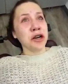 女生网恋真人13岁头像