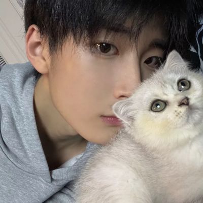 顾柒颖ins真人风格男头
