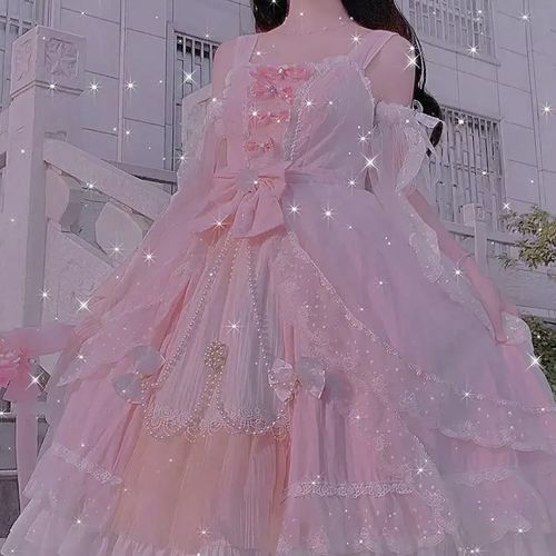 闺蜜头像真人ins风高级质感洛丽塔
