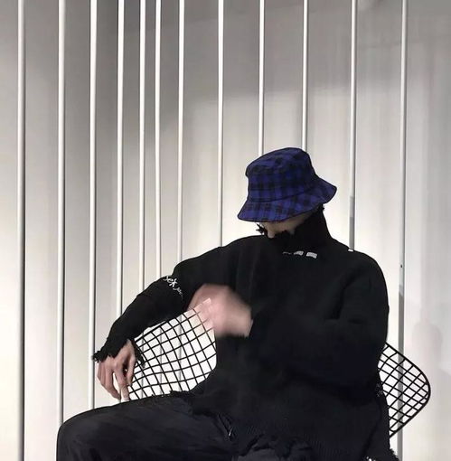 个性戴帽子头像,最喜欢听的土味套路情话在这里