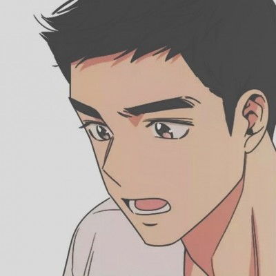 一组小众且高级的动漫男头