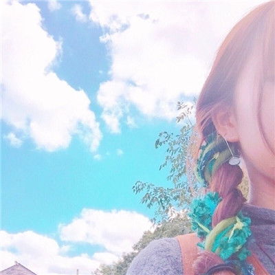 女生快手头像可爱气质温柔