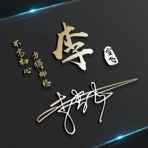 微信头像姓氏图片大全签名
