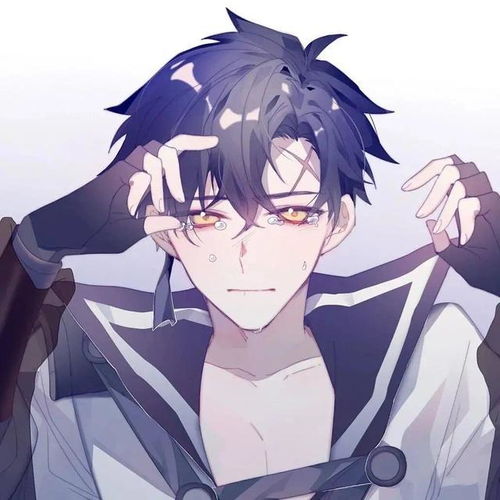 分享一些各种风格动漫男生头像