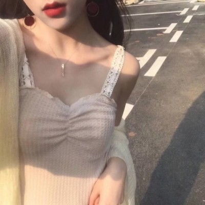 ins原宿风遮挡女生头像