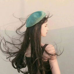 社会女头像背影女人最适合的微信头像图片