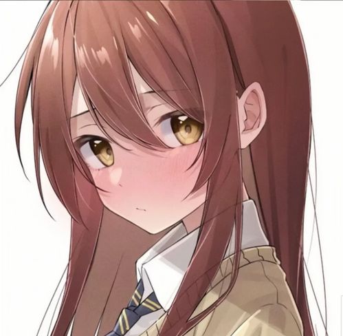 漫画女头像ins高级质感头像集