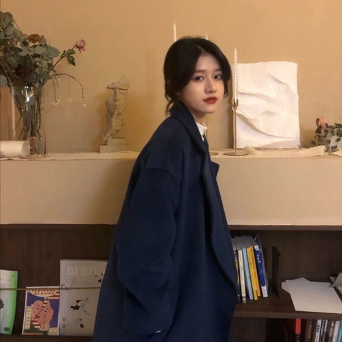 唯美真人女生头像身为冰山就该淡淡的爱海流爱风