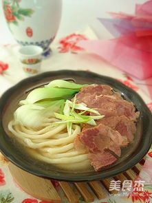 快手牛肉面的做法