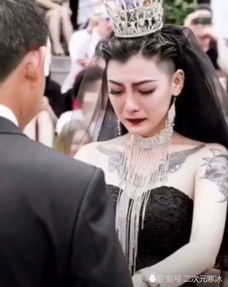 爆红抖音的最美黑婚纱新娘,如今婚后大变样,美到认不出