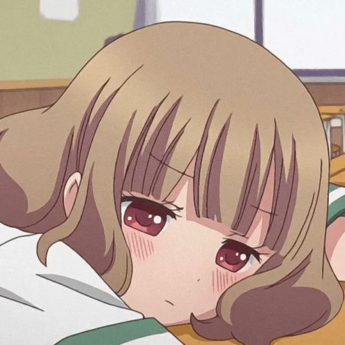 动漫女生头像一眼就爱上的女头像