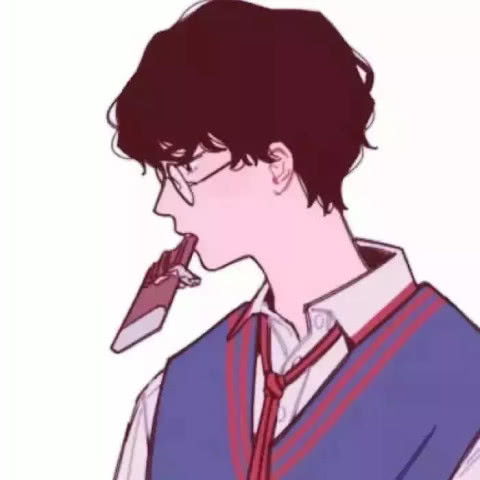 ins爆火情侣头像我的世界很小,装下你刚刚好