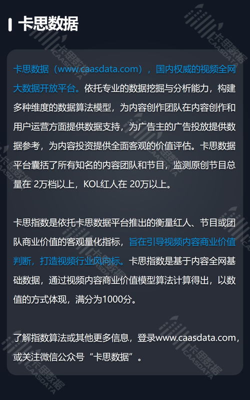 抖音快手什么内容最火2018年度kol红人行业白皮书重磅发布