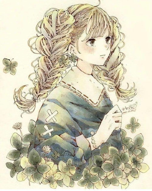 女生头像ins高级质感手绘匈奴