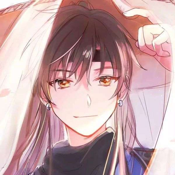 动漫男生头像少女的征途是星辰大海