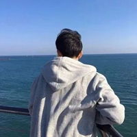 qq头像男生海边男生海边侧影背影qq头像