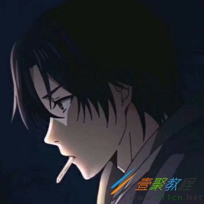 抖音头像男动漫头像