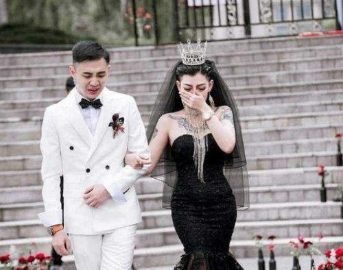 还记得火遍全网的黑纱新娘吗结婚前霸气十足,婚后判若两人