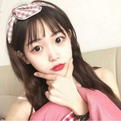 仙女味的软妹女头像粉色系可爱少女心头像
