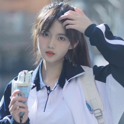 ins森系清新真人女生头像