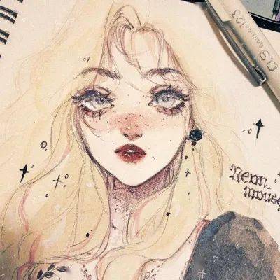 能惊艳到你的优质小众女生动漫头像