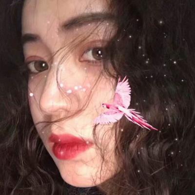 精致小众女生头像