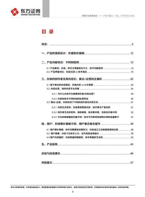 短视频与算法抖音快手的生态成因附下载
