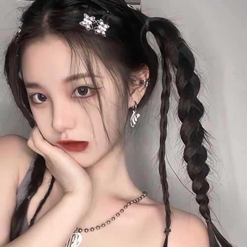 女生头像女神头像,一个眼神就能吸引万千少年